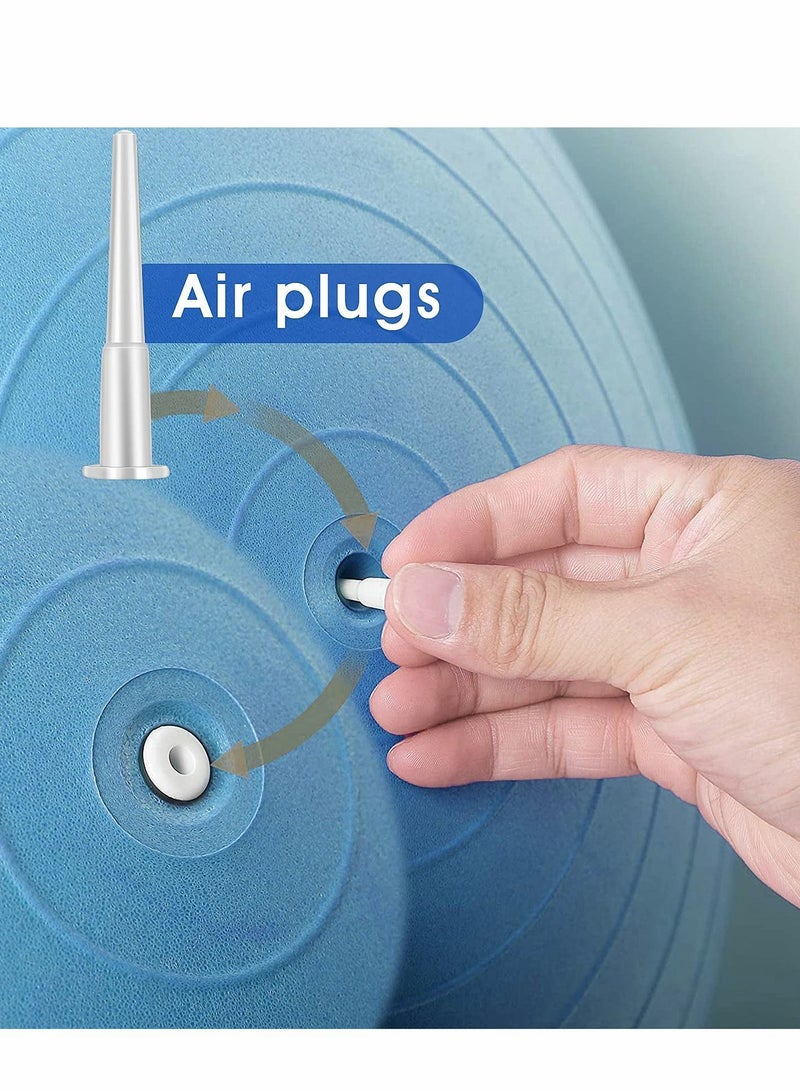 Yoga Ball Plug, Exercise Plug Replacement Kit, Fitness