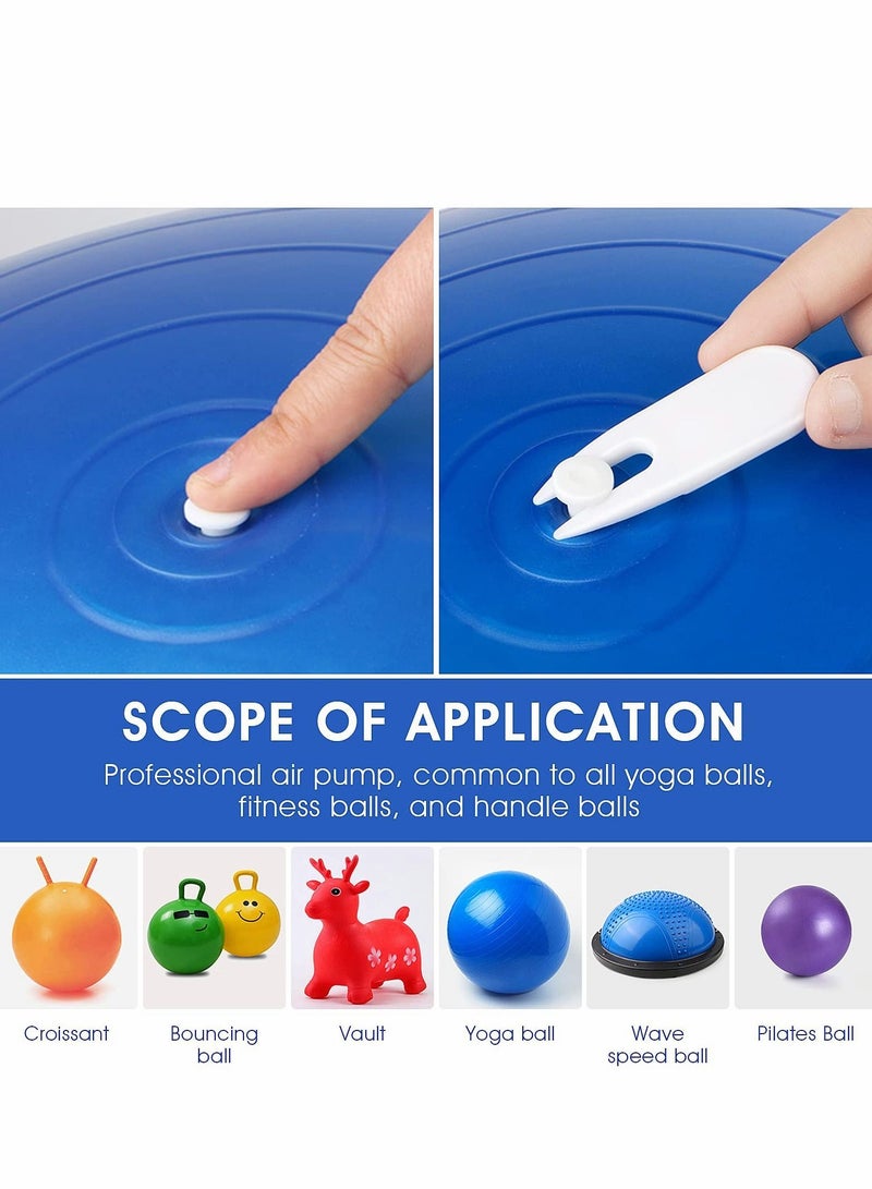 Yoga Ball Plug, Exercise Plug Replacement Kit, Fitness