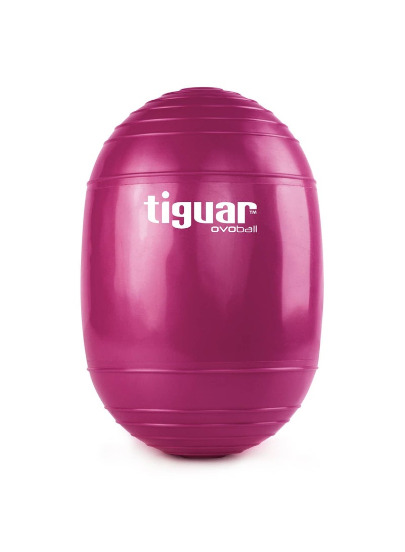 Tiguar Ovoball (16.5 x 25 cm) - gymnastic ball Purple