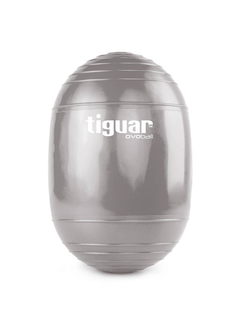 Tiguar Ovoball (16.5 x 25 cm) - gymnastic ball Grey