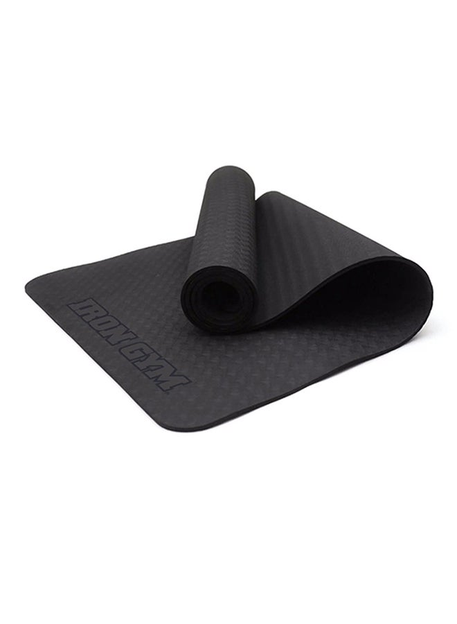 Yoga Mat With Cary Strap 4mm