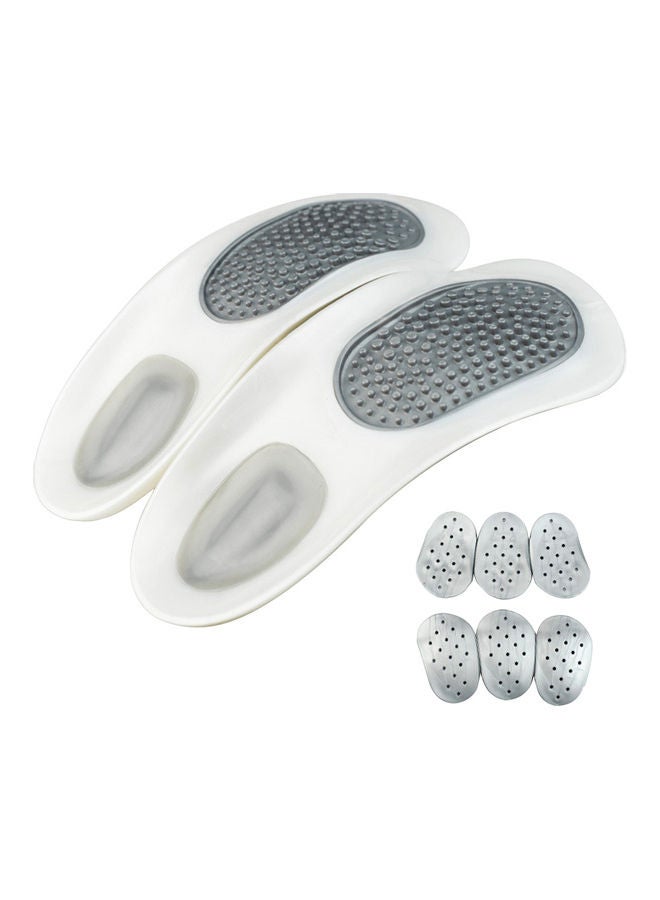 Orthotics Arch Support Insoles Relieve Foot Pain 18x18x18cm