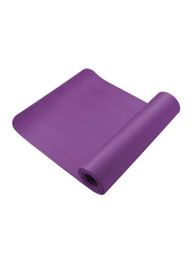 Fitness Mat With Carry Strap 183x61x1cm