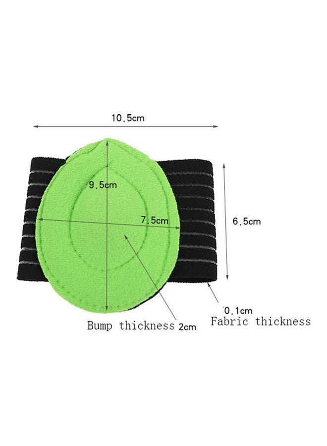 Breathable Foot Arc Thickened Foot Mat 12x12x12cm