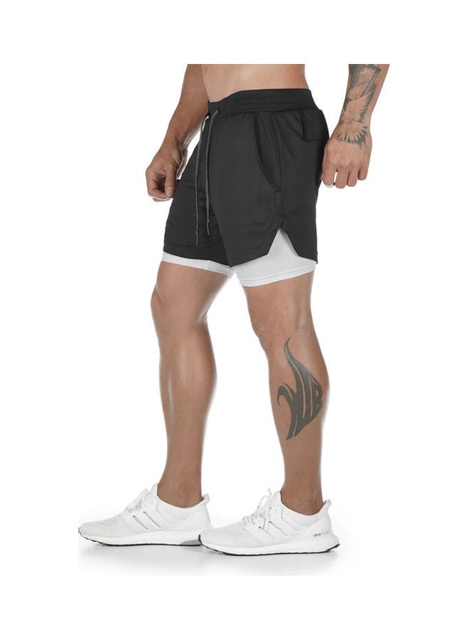 Running Shorts Men With Phone Pocket