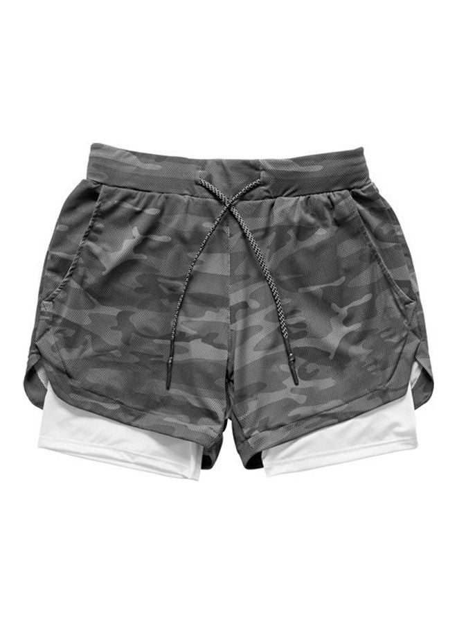 Running Shorts Men With Phone Pocket