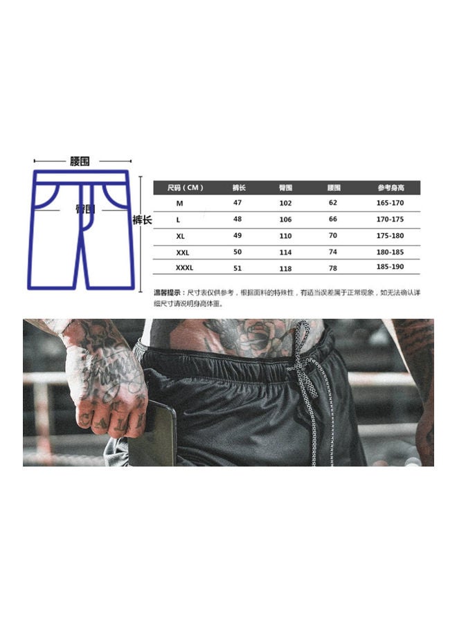 Running Shorts Men With Phone Pocket