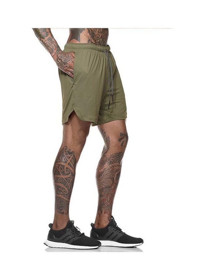 Running Shorts With Phone Pocket