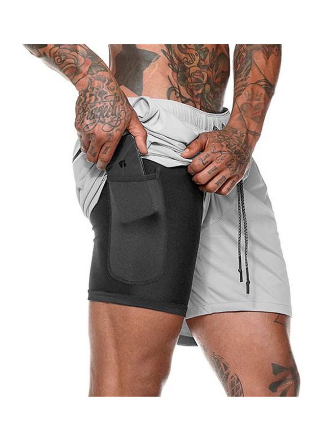 Running Shorts With Phone Pocket XL