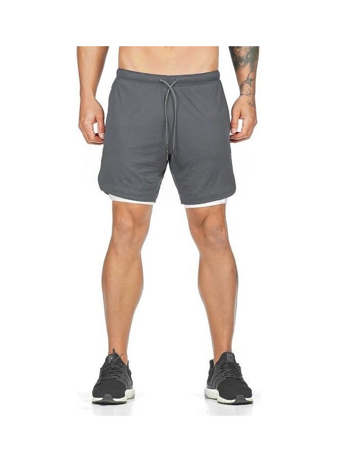 Running Shorts With Phone Pocket XXL