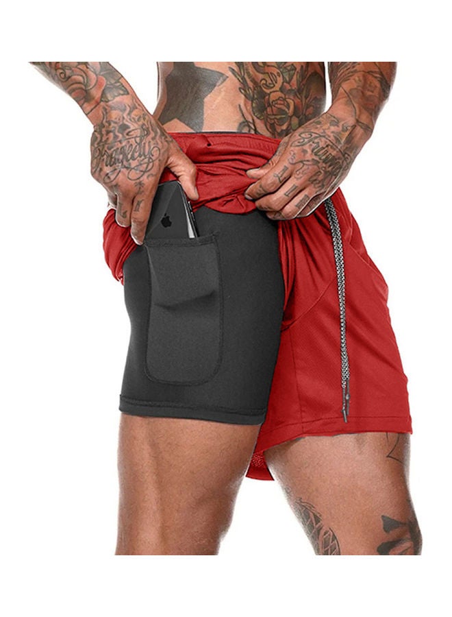 Running Shorts With Phone Pocket
