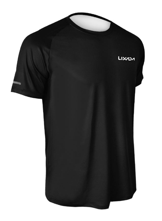 Running Fitness Sports T-Shirt L