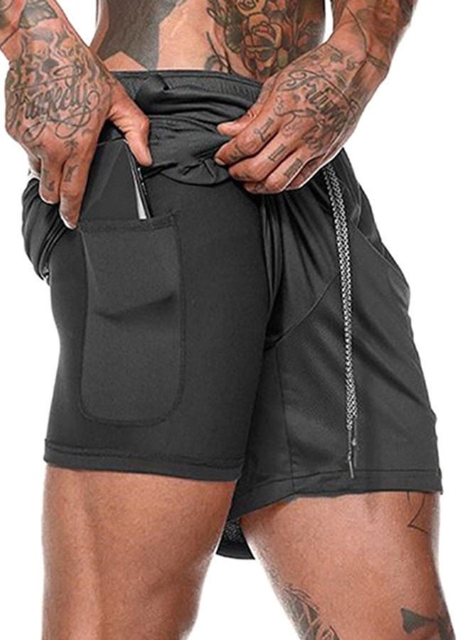 Loose-Fit Running Shorts