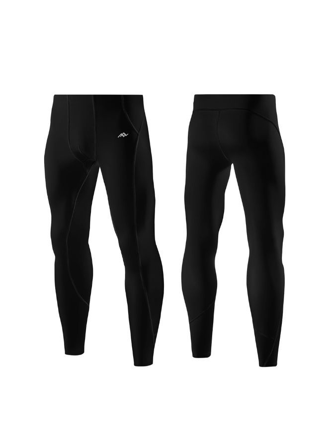 Compression Sports Running Long Pants S