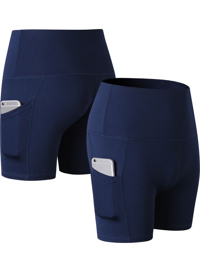 Running Three-Quarter Pants With Pocket XXL