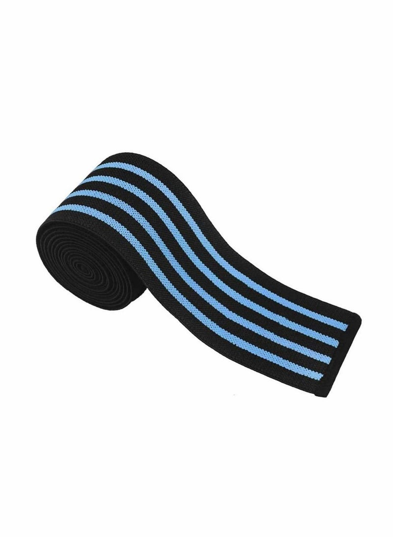 Knee Wrap, Compression Elasticity Weightlifting Squat Fitness Strap Leg Thigh Calf Shin Support Brace Protector Basketball Sport Tape Band Guard Arthritis Tendonitis Pain-relief for Men Women