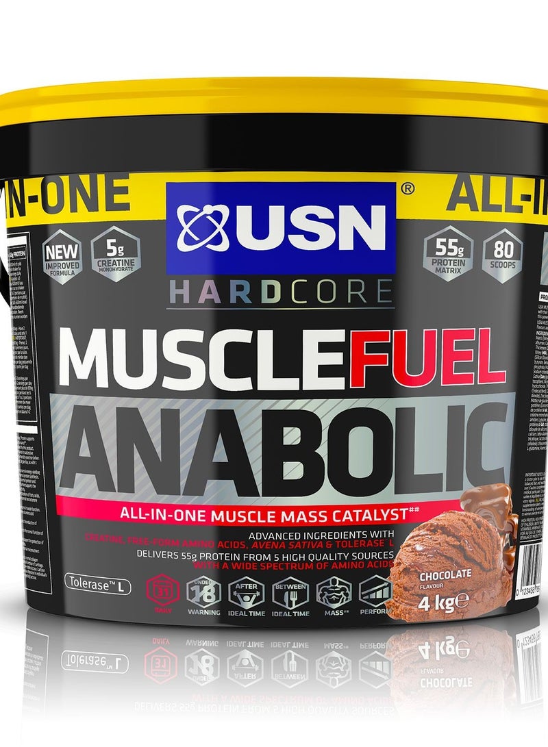 USN MuscleFuel Anabolic Chocolate
