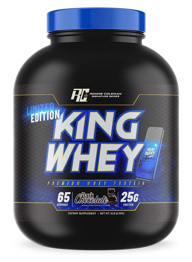 King Whey Premium Protein 65 Servings Dark Chocolate