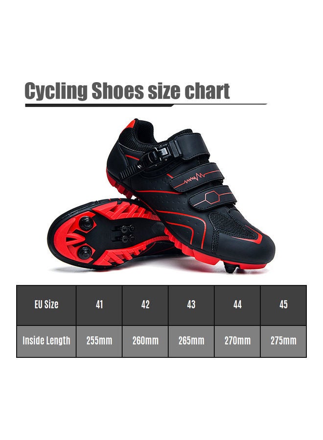 MTB Men Outdoor Sports Mountain Road Bike Bicycle Racing Biking Shoes Size 45 31.50 x 12.00 x 22.00cm