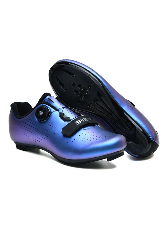 Cycling Shoes Bicycle Riding for Men and Women Purple Size 43