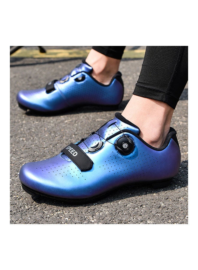 Cycling Shoes Bicycle Riding for Men and Women Purple Size 43