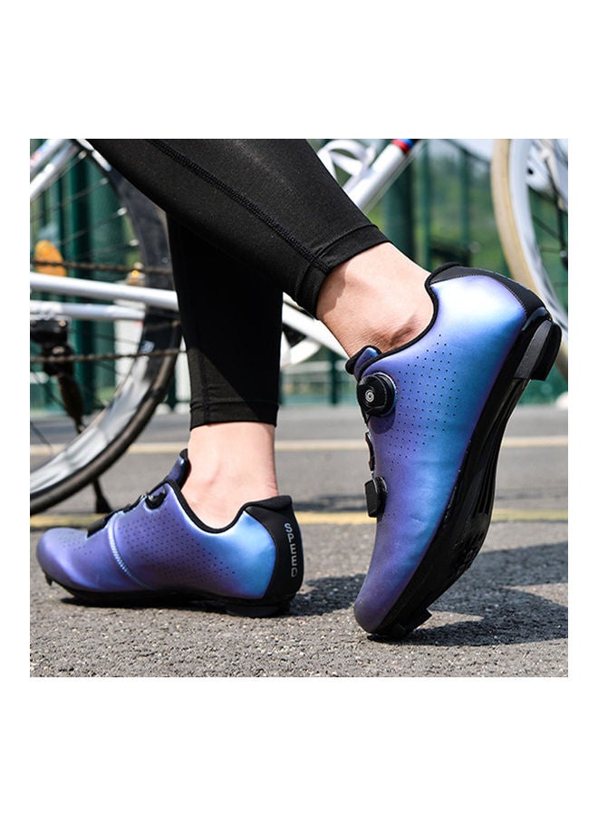 Cycling Shoes Road Bike for Men and Women Purple Size 44 33.00x12.00x21.50cm