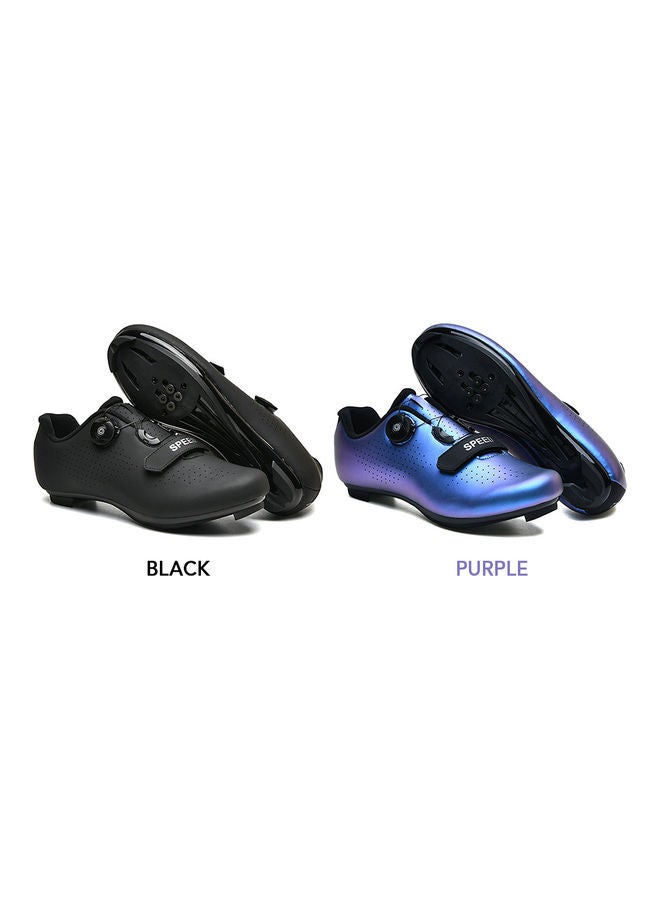 Cycling Shoes Road Bike for Men and Women Purple Size 44 33.00x12.00x21.50cm