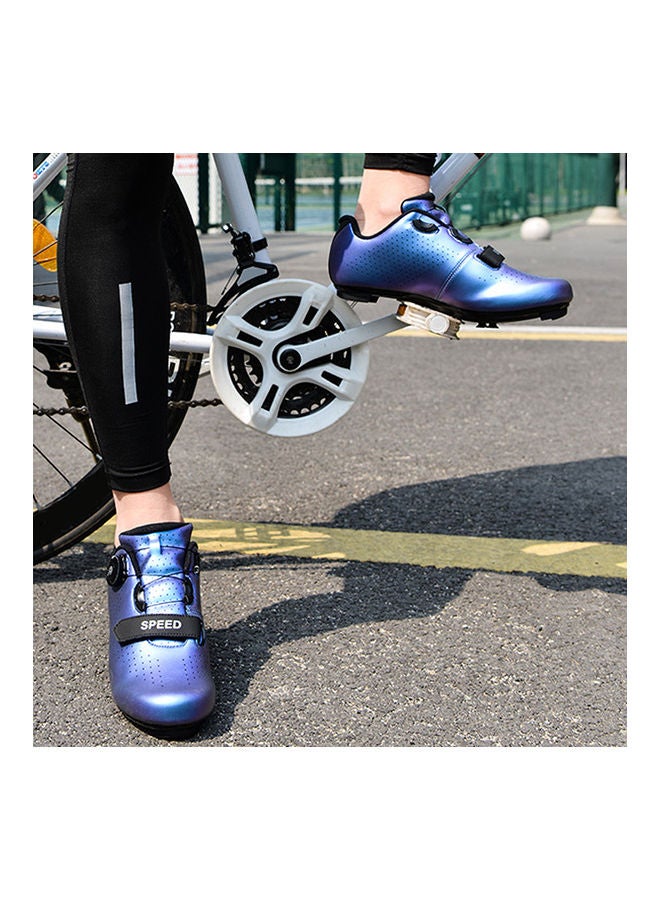 Cycling Shoes Road Bike for Men and Women Purple Size 44 33.00x12.00x21.50cm