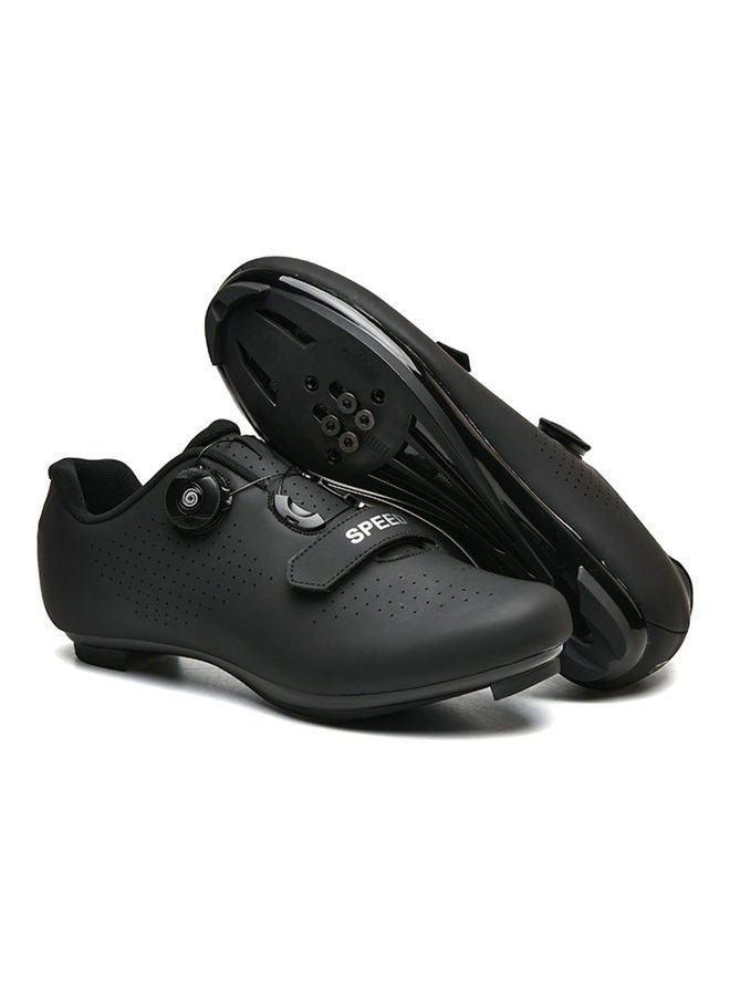 Cycling Shoes Road Bike for Men and Women Black Size 42 33.00x12.00x21.50cm
