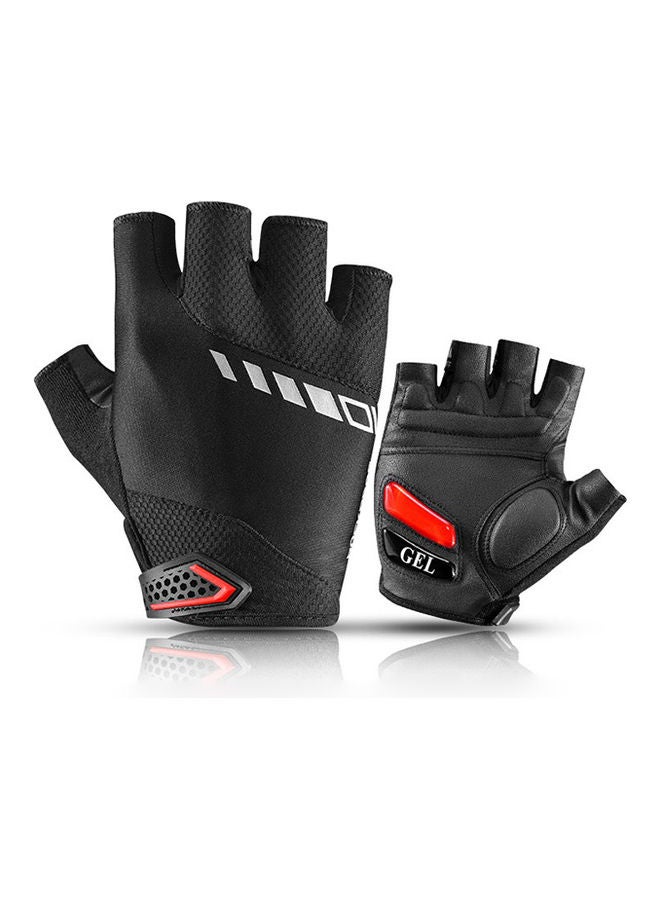 Anti-Slip Shock-Absorbing Pad Cycling Gloves 8-8.5cm