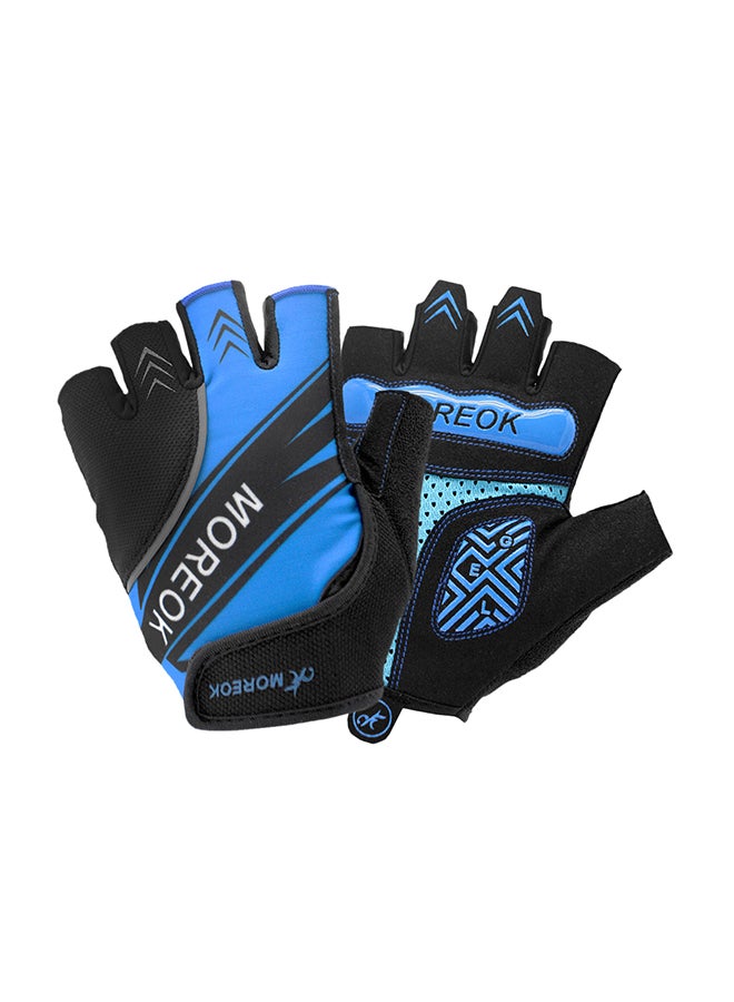 2-Piece Half Finger Cycling Glove