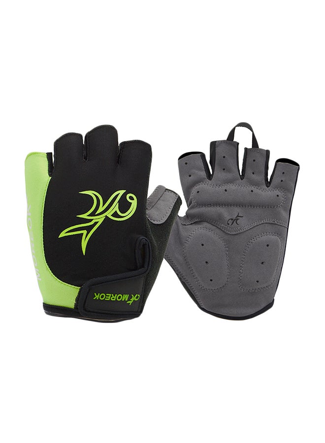 2-Piece Half Finger Cycling Glove