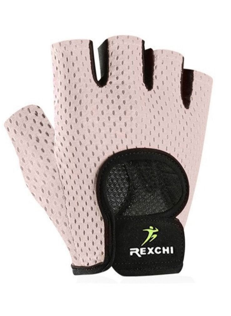Men's And Women's Half Finger Exercise  Cycling Anti-skid Breathable Gloves
