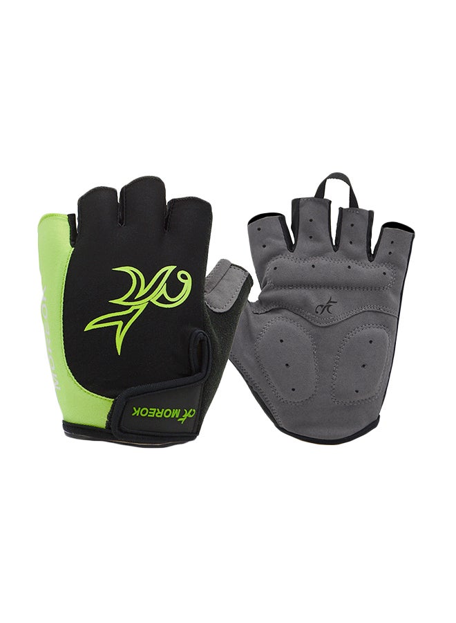 2-Piece Half Finger Cycling Glove