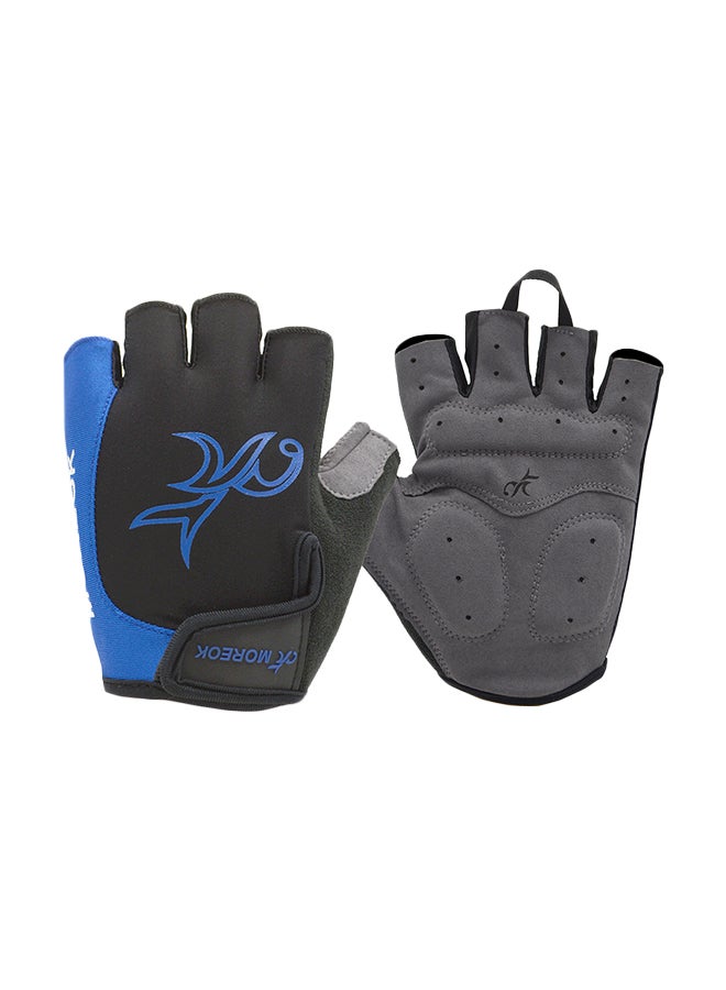 2-Piece Half Finger Cycling Glove