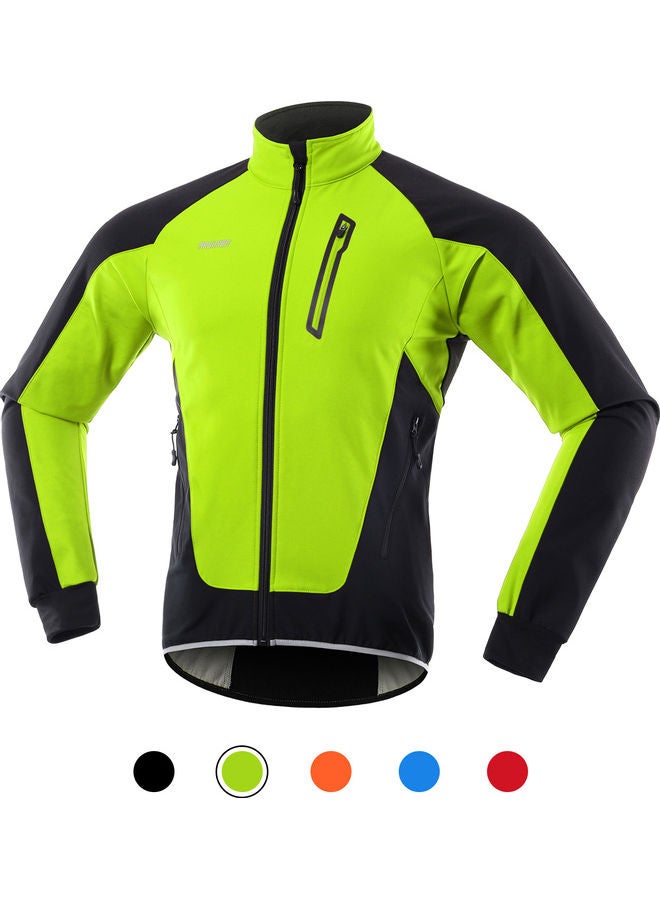Men Cycling Waterproof Jacket Coat L 30 x 3 x 28cm