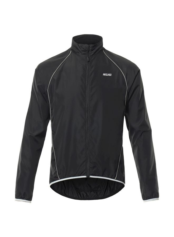 Long Sleeves Cycling Jacket M