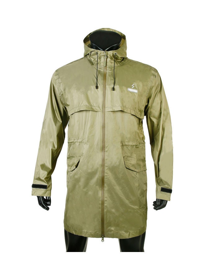 Waterproof Windproof Detachable Hooded Jacket