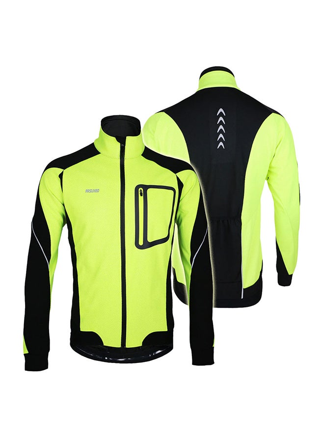 Long Sleeve Thermal Cycling Jacket