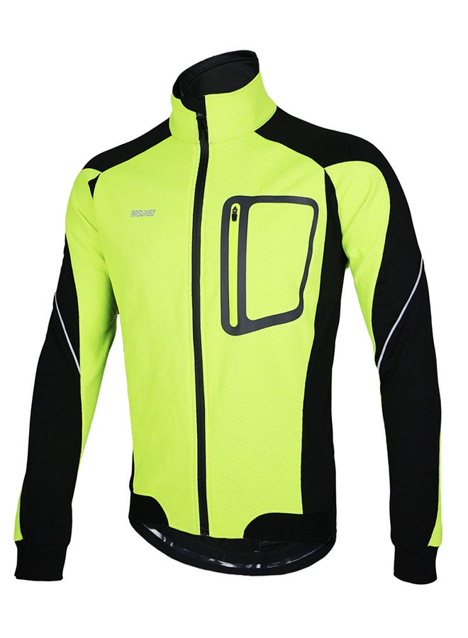Long Sleeve Thermal Cycling Jacket