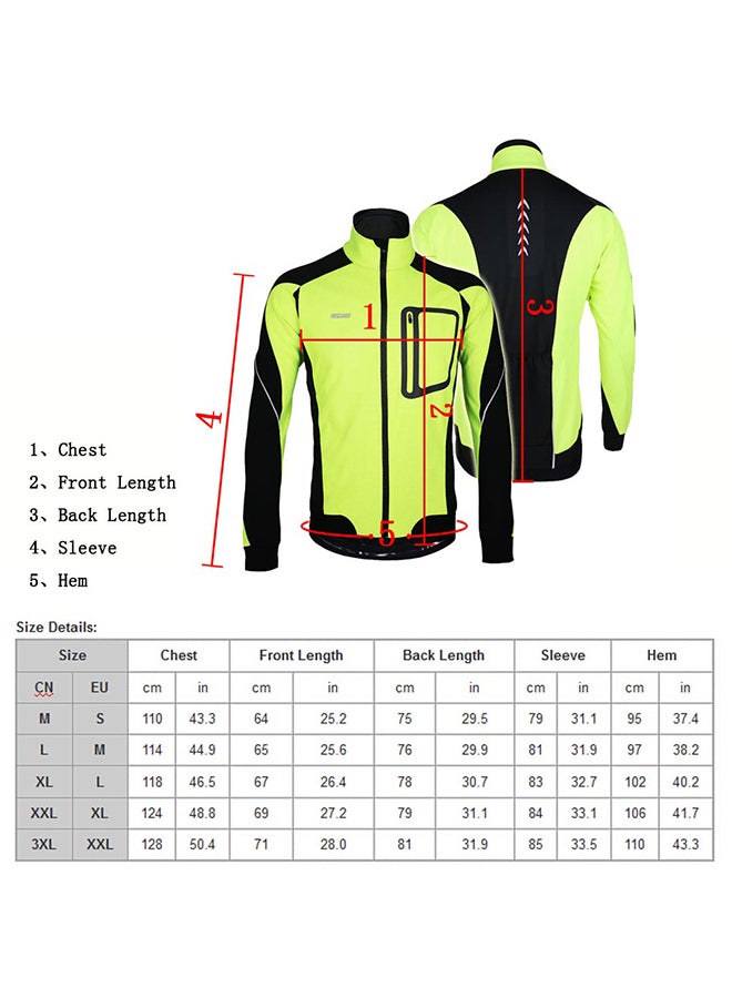 Long Sleeve Thermal Cycling Jacket