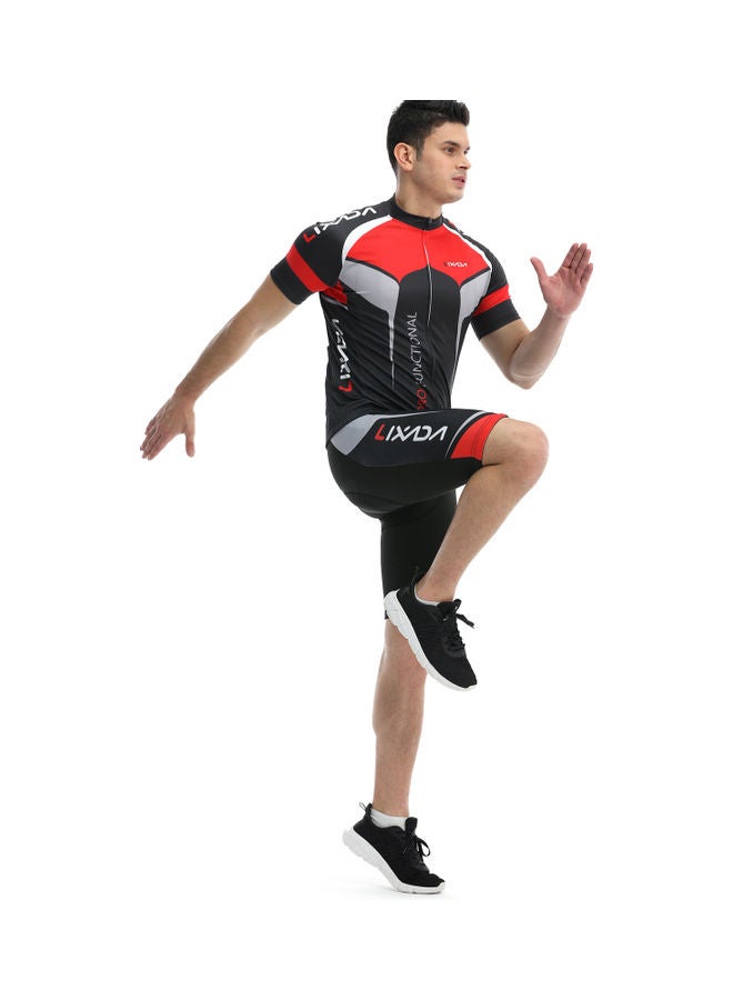 Short Sleeves Cycling Jersey And Shorts