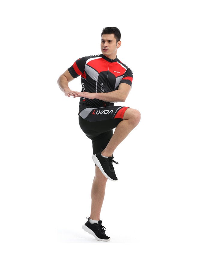 Short Sleeves Cycling Jersey And Shorts