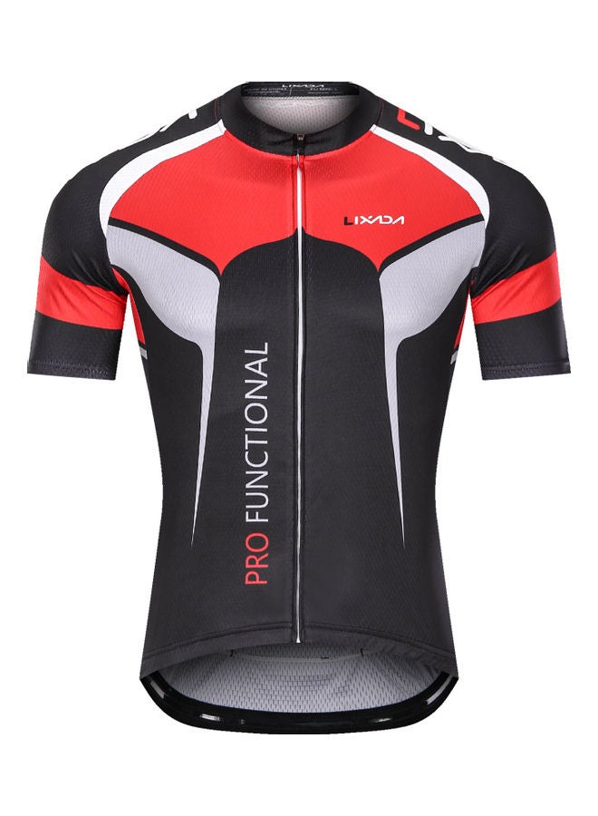 Short Sleeves Cycling Jersey And Shorts