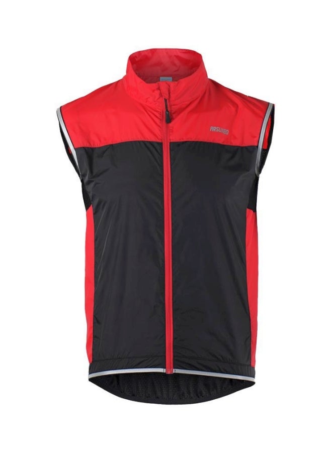 Sleeveless Cycling Jacket