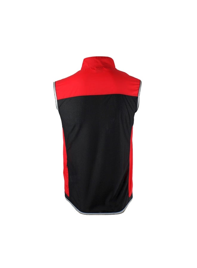 Sleeveless Cycling Jacket