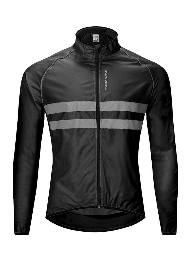 Reflective Long Sleeve Bicycle Jersey