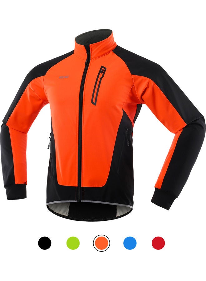 Men Cycling Waterproof Windproof Jacket M 30 x 3 x 28cm