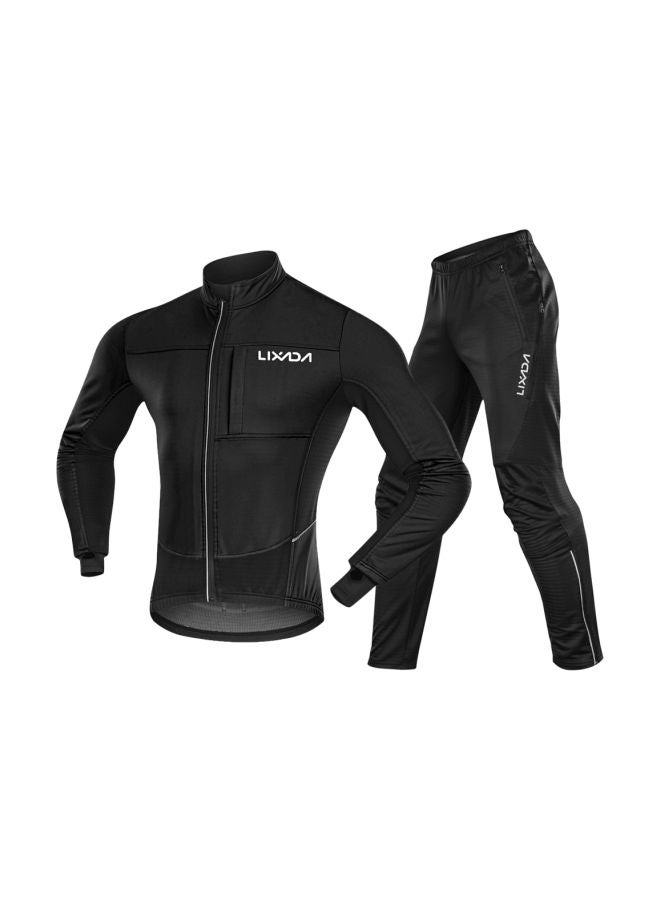 Cycling Jacket And Trouser Set L