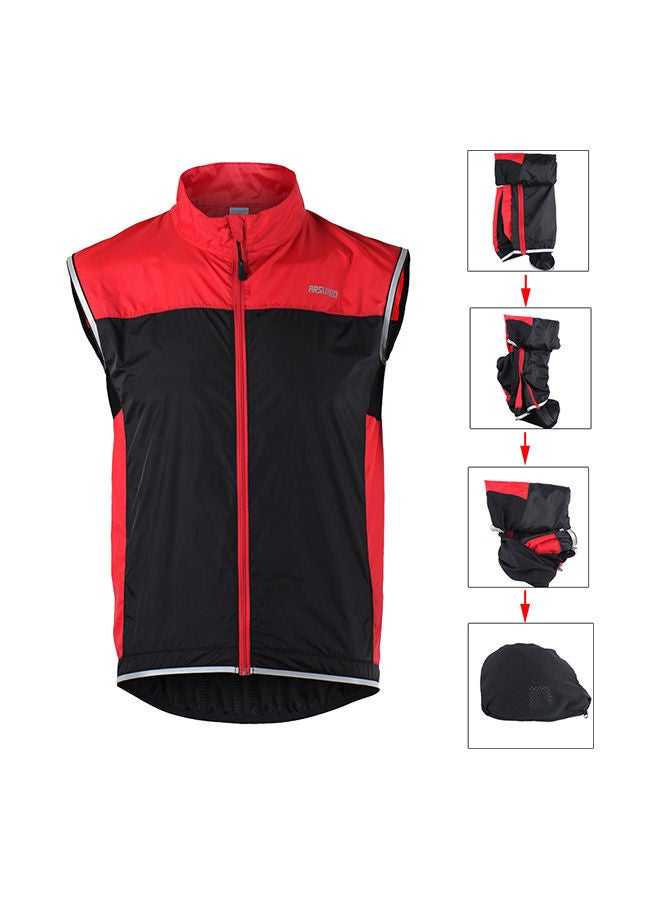 Ultrathin Coat Jacket Running Cycling Windproof Vest